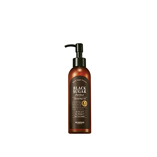 Skin Food Black Sugar Perfect Cleansing Oil 6.76 Oz/200Ml ( New Upgrade )