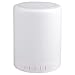 Produktbild SODIAL tragbar Nachtlicht Bluetooth Lautsprecher Lampe Smart Beruehren Kontrolle Premium LED Licht fuer Nacht Schlafzimmer Lounge Wireless Lautsprecher weiss