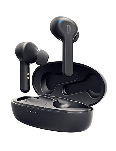 Auricolari TaoTronics True Wireless Bluetooth 5.0 TWS Auricolari Custodia per Ricarica Cuffie Bluetooth Microfoni Integrati a Prova di Sudore Controllo Touch Mini Auricolari Riproduzione di 40 Ore
