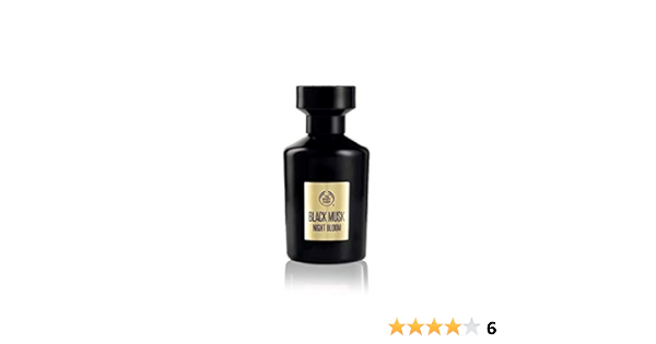 black musk night bloom eau de toilette