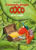 El pequeño dragón coco en la jungla