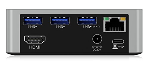 Icy Box USB Type-C 4K Notebook Docking Station