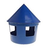 Kitabetty Mangeoire À Pigeons, Boîte De Rangement Multifonctions Multifonctions pour Perroquets, Convient Au Contenant De Perroquet Fonctionnel pour Animaux Domestiques, Couleur Aléatoire