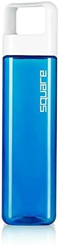 Clean Bottle The Square Leak Proof BPA-Free Tritan Plastic Sports Water Bottle