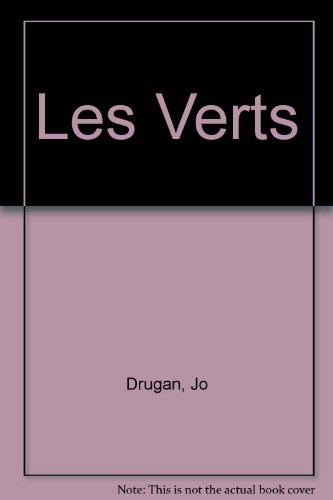 Les Verts livre