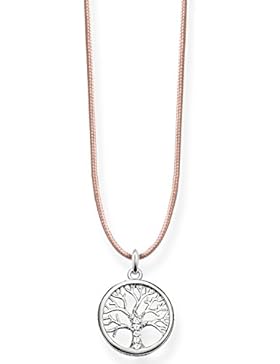 Thomas Sabo Damen-Ketten mit Anhänger & Anhänger - LSKE012-401-19-L80v