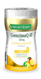 NATURE'S BOUNTY COENZIMA Q10 60 GOMMOSE MASTICABILI