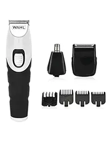 Wahl 09893-024 Easy Groom Rechargeable Grooming Kit (Multi Color)