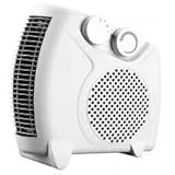 2000W PORTABLE SILENT ELECTRIC FAN HEATER HOT &amp; COOL UPRIGHT BRAND NEW IN BOX (Misc.)