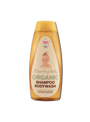 Beaming Baby Org Shampoo Bodywash 250ml - CLF-BMB-70002