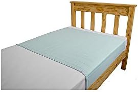 Brolly Sheets Waterproof Protector Bed Pad Kids Lite - Pale Mint