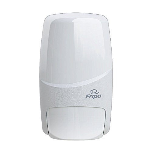 Preisvergleich Produktbild Fripa Seifenspender, 0, 5 Liter Füllmenge, Kunststoff, weiß