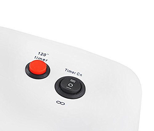 UV Lichthärtungsgerät UV Lampe Lichthärtegerät 36 Watt Profi 4 Röhre Timer weiß UV Gel NEU #382 - 7