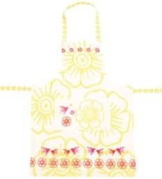Overbeck Friends Mina yellow & Tabard Apron, Cooking Apron, yellow