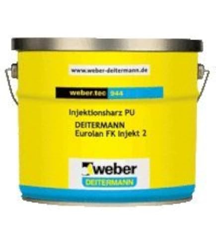 RESINA INIETTABILE PU Schomburg AQUAFIN-P1 1 Kg Impermeabilizzazione - Foto 3