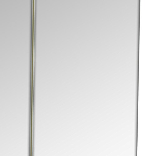 Posseik 5439-76 Spiegelschrank 3-türig, 110 x 68 x 16 cm, weiß - 5