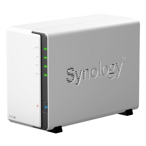 Preisvergleich Produktbild Synology DS212j 2x SATA 1.2GHz 2x 1000GB