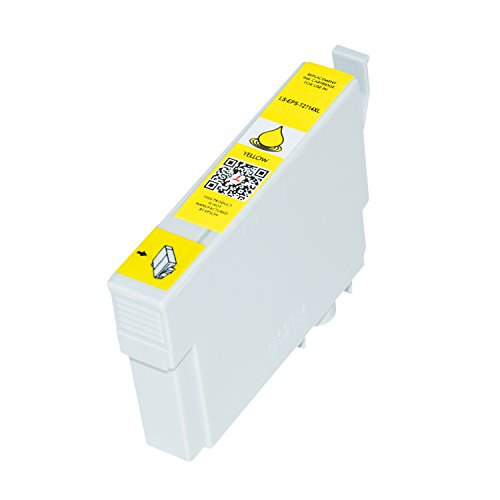 20 Druckerpatronen für Epson T2711 XL – T2714 XL – WF 3620 3640 7110 7610 7620 – Black 32ml, Cyan Magenta Yellow je 18 ml - 5