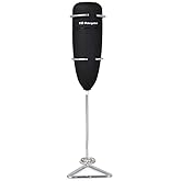 Orbegozo MN 3800, Espumador de leche, crea leche espumosa en segundos, carcasa de tacto suave, fácil limpieza, incluye soport