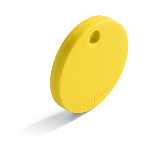 Preisvergleich Produktbild Chipolo 005-4001015 Bluetooth Schlüsselfinder gelb