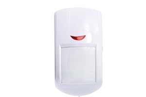 PGST Rilevatori di movimento,18 Unidades Sistema de Alarma con Sirena de Alarma 120 DB, Sensor, Mando a Distancia, Compatible con la aplicación Tuya Smart Life