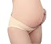 CharmLeaks Women's Maternity Knickers Under the Bump Cotton Underwear Nursing Briefs Multipack