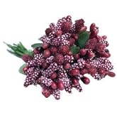My Skills - artificial flower Burgundy Flower Cipso 1 Bundle