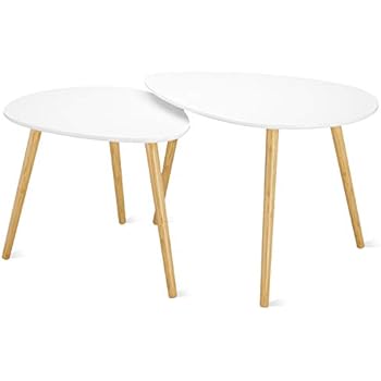 Amazon.de: HOMCOM Couchtisch Wohnzimmertisch Beistelltisch Kaffeetisch