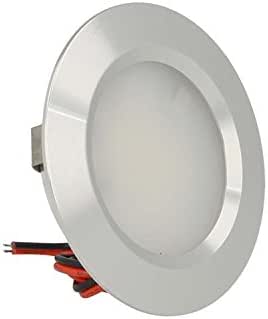 LEDLUX Mini Spot Led Encastré Rond 5W AC/DC 12V DC 24V Trou 60mm
