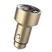 Produktbild Libertey Kfz-Ladegerät-Adapter, Led-Anzeige Dual Port USB-Zigarettenanzünder-Netzteil, Bluetooth-Positionierung Smart Searching