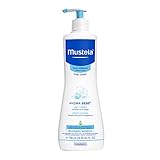 Tonifica a la vez q hidrata MUSTELA HydraBébé - Leche Corporal 750ML