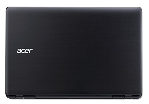 Acer Aspire E5-571 15 6-inch Notebook  Black  -  Intel Core i3-4030U 1 9GHz  4GB RAM  1TB HDD  DVDSM DL  WLAN  Bluetooth  Webcam  Integrated Graphics 