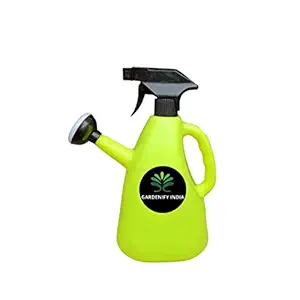 1.5 Litter Plastic Garden Pump Pressure Sprayer, Lawn Pestside Sprinkler, Water Mister, Spray Bottle for Herbicides, Pesticided, Fertilizers, Plant Flowers ( Multi Color )