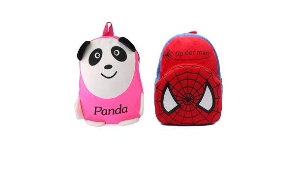 pink spiderman backpack