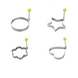 El mango está hecho de acero inoxidable de alta calidad, que es sólido y resistente. Con un diseño giratorio, es conveniente para el almacenamiento. Puede acceder al refrigerador y al horno, es fácil de limpiar. No más raspaduras de suciedad de los anillos de metal.