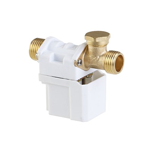 UEETEK 1/2 Zoll 12V Elektro Magnetventil für Wasser - 2