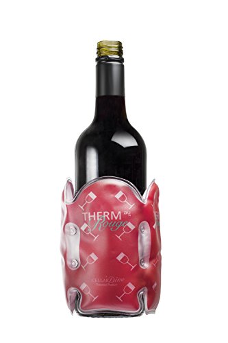 CellarDine Therm au Rouge - Funda térmica para botellas de vino tinto