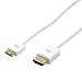 Produktbild LogiLink CH0044W HDMI Kabel, "Style", HDMI / HDMI Mini, weiß, 1,5m