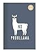 Collegetimer Llama 2019/2020 - Lama - Schülerkalender A6 (10 x 15) - Weekly - 224 Seiten - Terminplaner by 