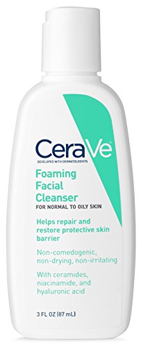 Preisvergleich Produktbild CeraVe Facial Cleanser, Foaming Facial Cleanser, 3 Ounce by CeraVe