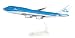 Produktbild Herpa 611442 - Fahrzeug, KLM Boeing 747-400