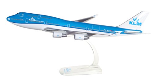 Preisvergleich Produktbild Herpa 611442 - Fahrzeug, KLM Boeing 747-400