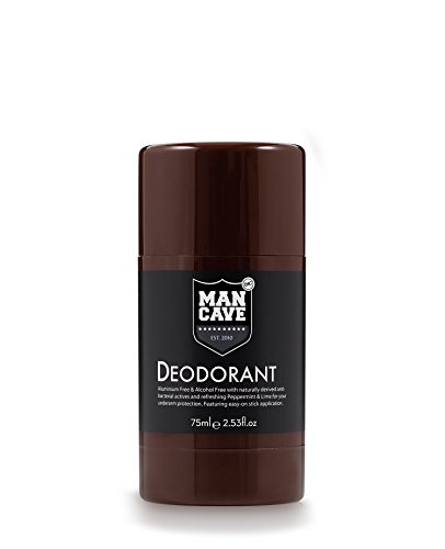 ManCave Natural Eucalytpus Deodorant 75ml