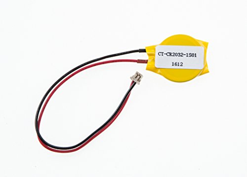 Panasonic CR2032 Compaq HP G6000 DV6000 DV7 DV9000 G72 G62 DV6300 DV6500 DV6400 V6000 V6100 G7000 F500 CMOS Laptop Time BIOS batterie battery RTC