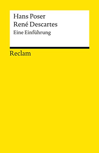 Download René Descartes: Eine Einführung (Reclams Universal-Bibliothek) Download René Descartes: Eine Einführung (Reclams Universal-Bibliothek)
