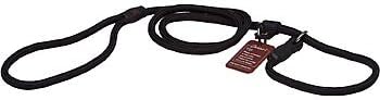 Timberwolf Quik Hitch Style Dog Leash ~Black~ 7/16 x 66 by TimberWolf