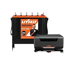 DIGITECH Solutions Battery 700VA Inverter with Battery | Color Black