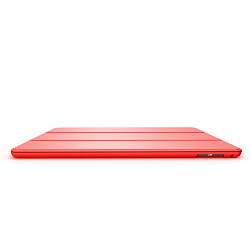 Khomo iPad Mini 4 Hülle Case Rot Rotes Gehäuse mit doppelten Schutz ultra dünn und leicht, Smart Cover – Dual Red - 6
