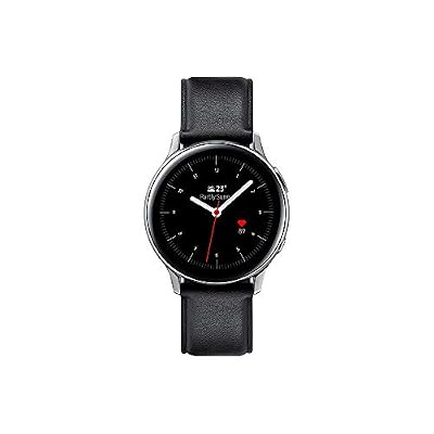 Samsung - Montre Galaxy Watch Active 2 - Acier 40 mm - Gris Glacier - Version Française