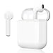 Price comparison product image gkcghjdudfc Wireless Bluetooth Headphones,Bluetooth Headset Mini In-ear Earphones Noise Cancelling Earbuds, Built-in Mic,Built-in Charger Box And Supports All Bluetooth Devices